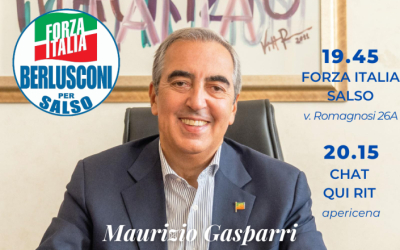 Maurizio Gasparri domani a Salsomaggiore per sostenere Luca Musile Tanzi