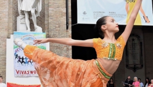 Il Festival dei Giovani ha portato le danze dell&#039;Accademia di Tirana nel cuore di Parma
