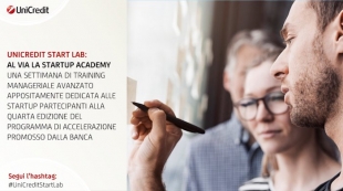 UniCredit Start Lab: sei startupper arrivano dall&#039;Emilia Romagna