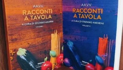 “Racconti a Tavola”, esce la nuova edizione dell’antologia dedicata a cibo e letteratura