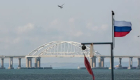 Esplosione sul ponte di Kerch, collegamento tra Crimea e Russia