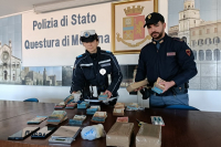 Polizia di Stato: arresto per droga