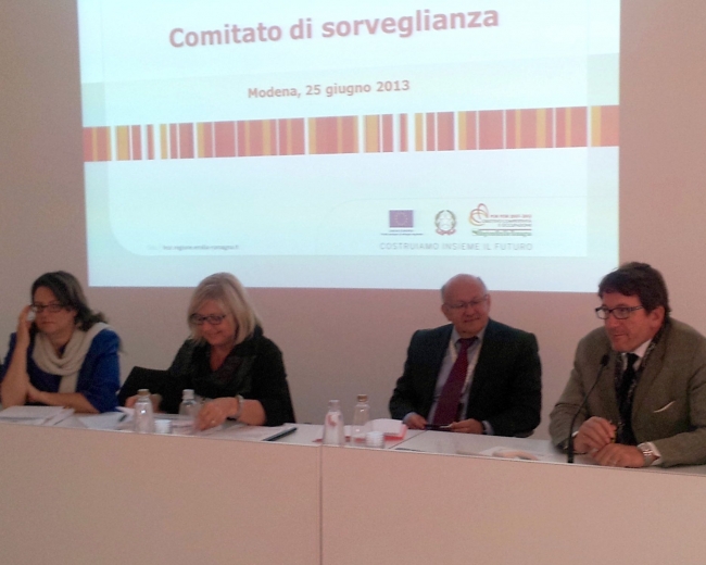 L&#039;Emilia-Romagna, con 207 milioni di spesa certificata, è la prima tra le Regioni Italiane per capacità di utilizzo dei fondi comunitari Por Fesr