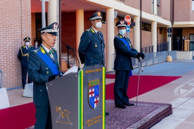 Il Generale di divisione Ivano Maccani ha assunto l&#039;incarico di Comandante Regionale Emilia Romagna della Guardia di Finanza
