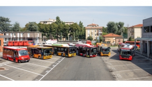 Venticinque nuovi bus per incentivare la mobilità sostenibile