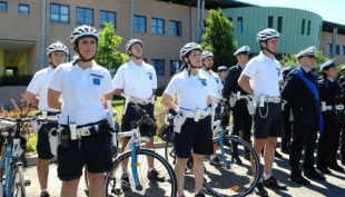 Modena - Prorogato sino ad ottobre il servizio di Polizia municipale in bicicletta