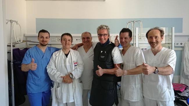Aritmie cardiache: al Policlinico di Modena primo intervento innovativo