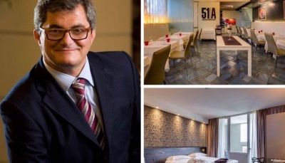 La famiglia Incerti tiene aperto uno dei suoi hotel a Parma per garantire ospitalità e servizi