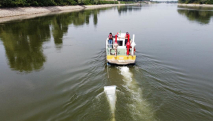 Manta River Project 2, nuovi rilevamenti di microplastiche nelle acque del Po