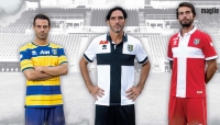 Le nuove maglie del Parma calcio 1913 targate Erreà sport