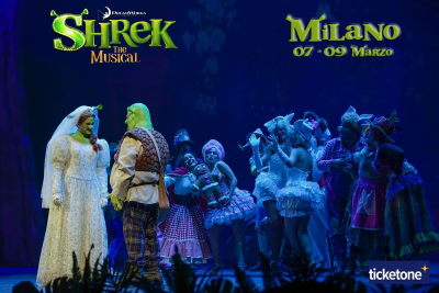 Shrek il Musical: un’avventura spettacolare arriva a Milano