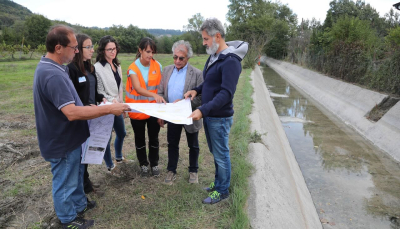 Bonifica Parmense, a Medesano risparmio idrico di oltre il 30% per 13 mila ettari agricoli