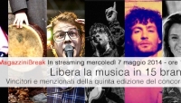 Magazzini Sonori, le canzoni vincitrici del concorso regionale La musica libera