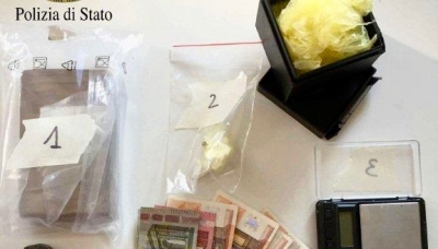 Modena - Arrestato dalla Squadra Mobile tunisino con mezzo chilo di eroina