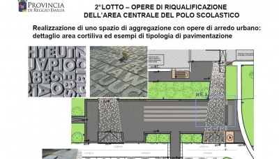 Reggio Emilia, il Polo scolastico si fa più bello per diventare Campus