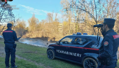  Presenza di bracconieri nel greto del torrente Parma
