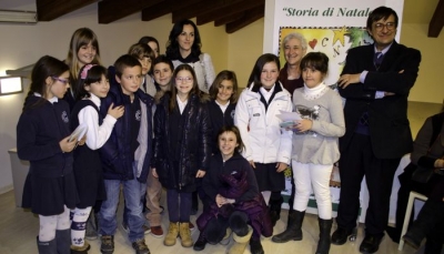 Premiata al concorso &quot;Storia di Natale&quot; la scuola primaria La Carovana di Modena