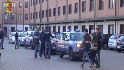 Gli arresti della banda di rapinatori