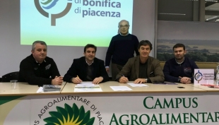 convenzione a misura di Appennino tra Consorzio di Bonifica e Comune di Morfasso