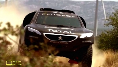La Peugeot 2008 DKR si prepara alla Dakar
