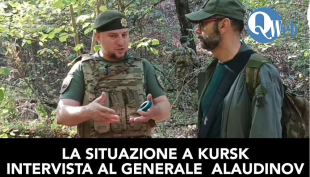 La situazione a Kursk, intervista (video) al generale ceceno Alaudinov (Con Vincenzo Lorusso)