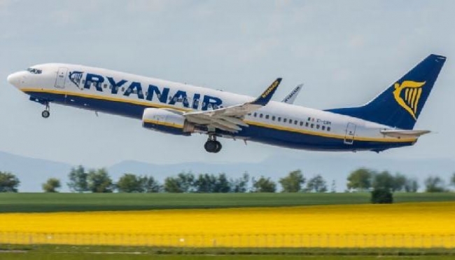 Paura sul volo Ryanair