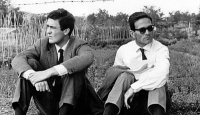 Bertolucci con Pasolini