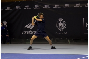 Tennis: l&#039;azzurro Napolitano supera il 1° turno al Challenger Città di Forlì 3