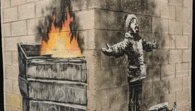 Bansky al museo del ‘900 dal 23 febbraio al 2 giugno