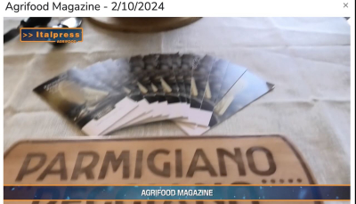 TG News Italpress - AGRIFOOD del 2 ottobre -  G7 Agricoltura, da Parmigiano Reggiano un documento contro il protezionismo … e molto altro - (Video)