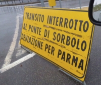 Attivata la Protezione civile. Preallarme Fiume Enza.