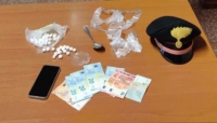 Un arresto per spaccio di cocaina