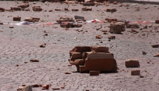 Terremoto, i geologi a Mirandola in mezzo agli studenti delle scuole