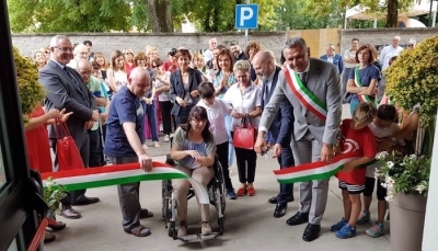 Inaugurato nel piacentino un nuovo centro diurno per disabili
