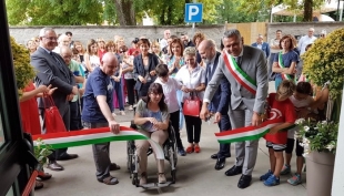Inaugurato nel piacentino un nuovo centro diurno per disabili