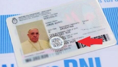 Bergoglio e le dimissioni dall’Argentina nel 2025: il piano perfetto per evitare l’estradizione con i documenti argentini rinnovati