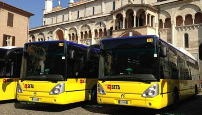 Bus Seta, sciopero di 24 ore: le modalità a Modena, Carpi e Sassuolo