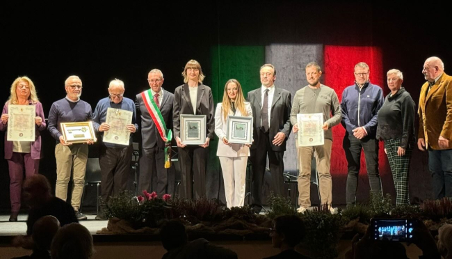 Noceto: 32ª edizione del Premio San Martino: una serata di celebrazioni e riconoscimenti al Teatro Moruzzi