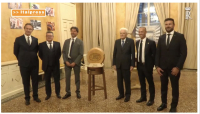 Il Presidente Mattarella a Parma per i 90 anni del Consorzio del Parmigiano Reggiano … (video)