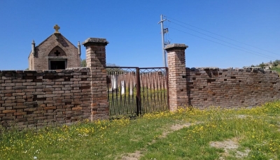 Tg Parmense: Abbandono e degrado al Cimitero di Vidiana di Langhirano