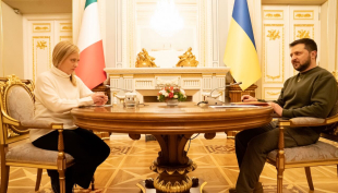 Sinagra e Trabucco smascherano il governo Meloni: sull’accordo tra Italia ed Ucraina è necessaria la legge di autorizzazione alla ratifica del parlamento