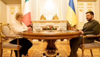Sinagra e Trabucco smascherano il governo Meloni: sull’accordo tra Italia ed Ucraina è necessaria la legge di autorizzazione alla ratifica del parlamento