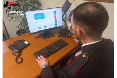 Langhirano: vede un annuncio su internet e ordina 77 sacchi di pellet ma è una truffa e perde quasi 400 euro. Una persona denunciata dai Carabinieri