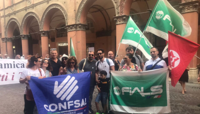 Bologna 2 Agosto 2024 - le dichiarazioni dei dirigenti FIALS