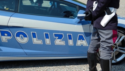 Importante operazione della Polizia di Stato. Arrestato un cittadino albanese trovato in possesso di armi.