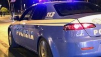 Georgiano ubriaco semina il panico danneggiando auto e aggredendo due ristoratori e la Polizia