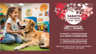 Parma: Impronte nell&#039;Anima celebra 10 anni di pet therapy con un evento al Castelletto