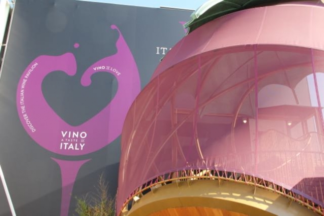 EXPO - padiglione vino, al primo maggio visitatori oltre quota 1,5 milioni.
