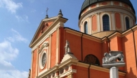 Boretto, visite guidate al cantiere di restauro della Basilica di San Marco