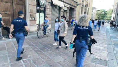 I controlli della Polizia